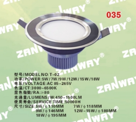 Click for more information
					 
��Product Name:
-------------------------------------
��BigClassName:LED LIGHTING SERIES
-------------------------------------
��SmallClassName:Down Lamp Series

